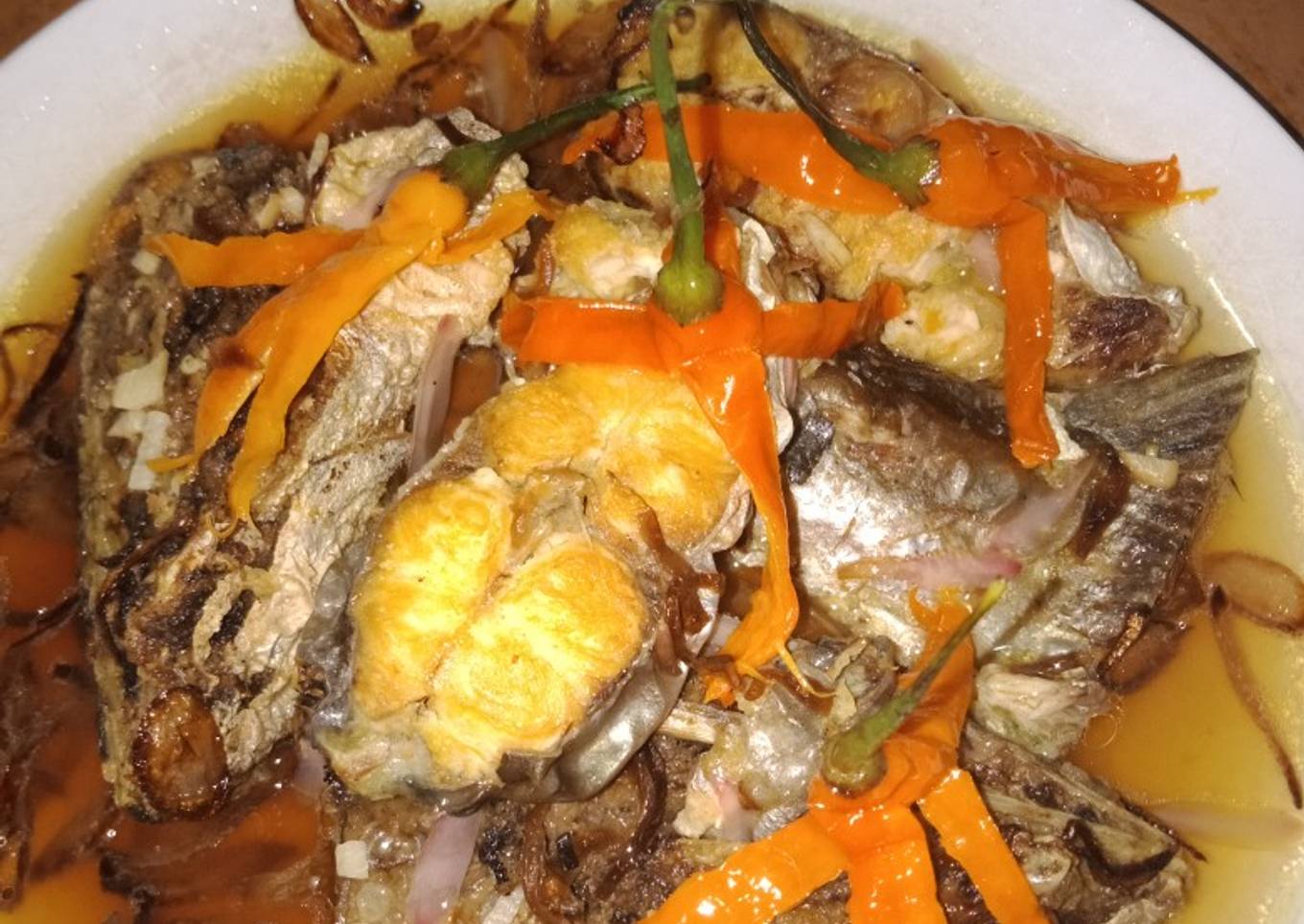 Cah Patin Kincong Merica