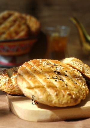 صورة لوصفة كعك صحي بالدقيق الاسمر