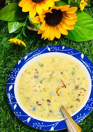 A picture of Sheer khurma.