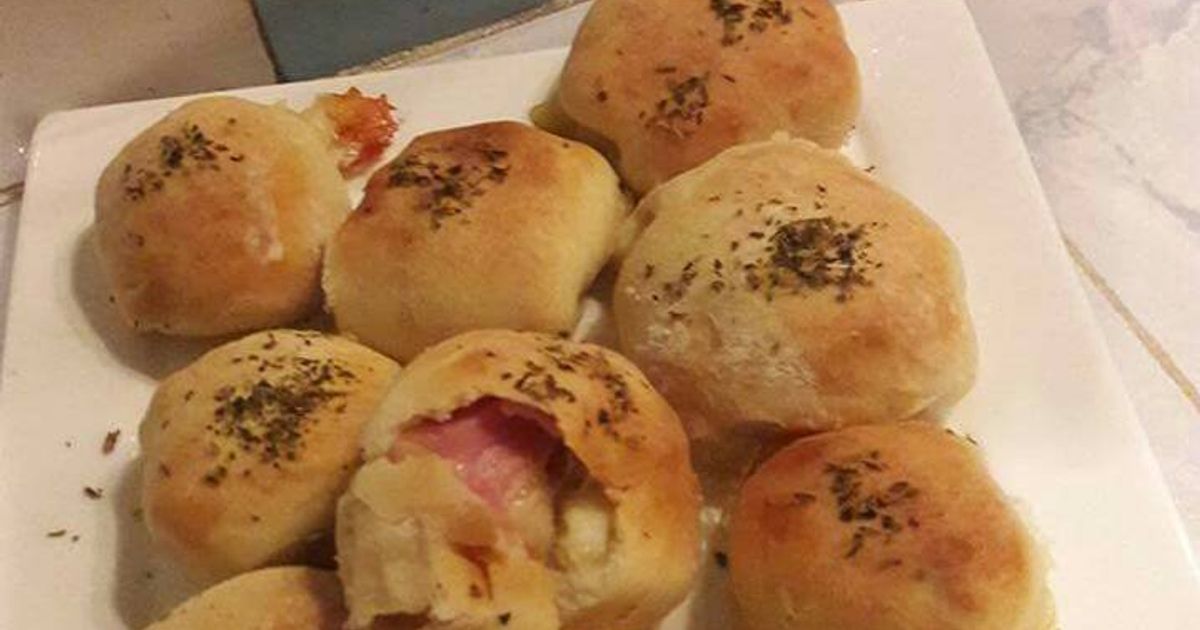 Magnone Pancitos Para El Mate Receta de Clau Magnone Baez- Cookpad