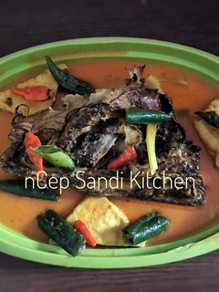Foto resep Mangut Kepala Ikan Manyung Asap