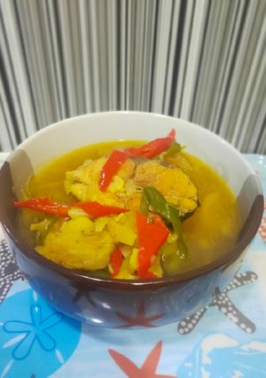Foto resep Sup ikan tenggiri