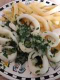 Anneaux de Calamars Persil & à l'Ail