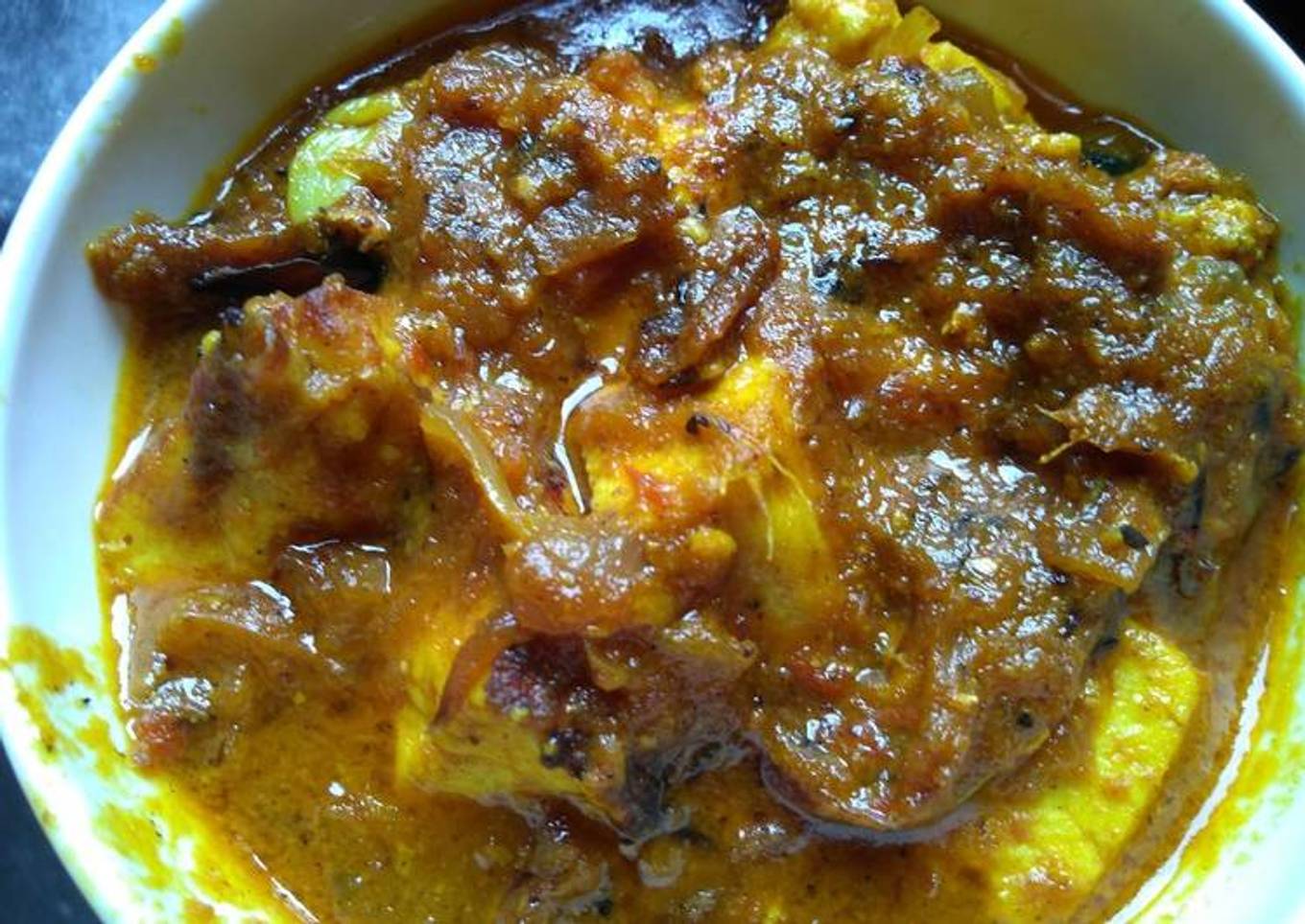 Masala paneer
