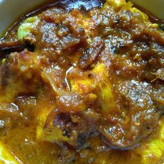 A picture of Masala paneer.