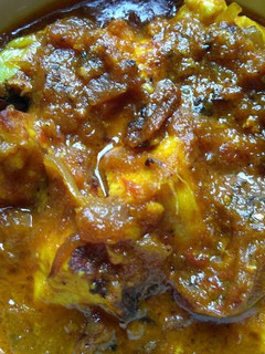 A picture of Masala paneer.