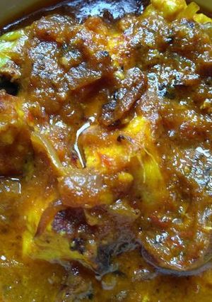 A picture of Masala paneer.