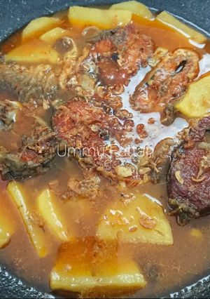 Foto resep Semur Bandeng