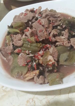 Foto resep Ang chow beef