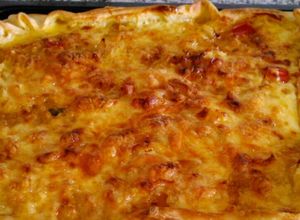 Una foto de Quiche Lorraine