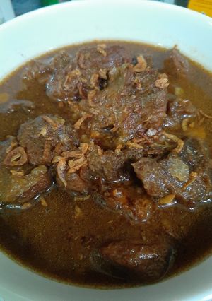 Foto resep Semur Daging Kerbau, Simpel Sedap #menu lebaran