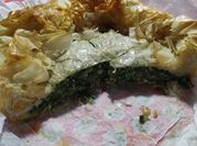 Una foto di pasta fillo dolce