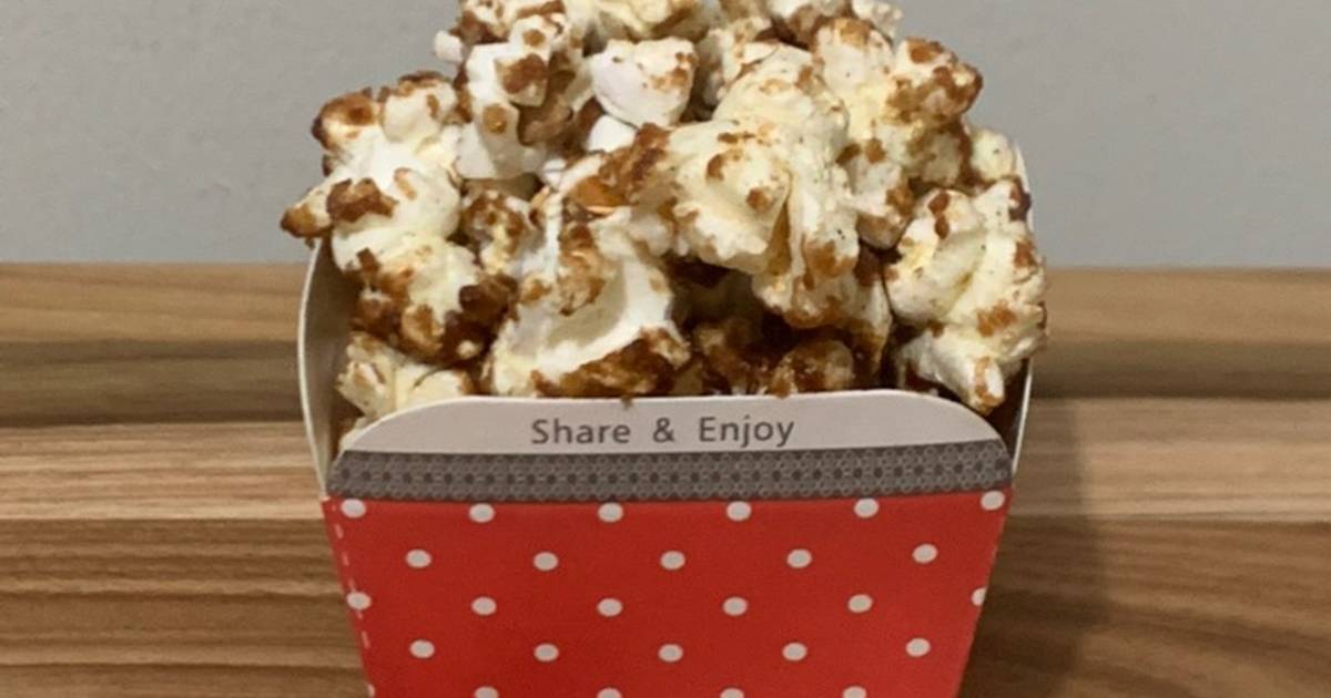 Resep Caramel Popcorn ala XXI oleh yenyenjuliana Cookpad