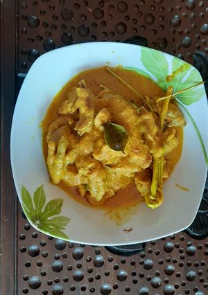 Foto resep Ceker ayam rica-rica ala mamak zayn