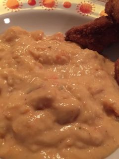 Édesburgonya főzelék recept fotója