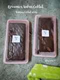 Brownies Kukus Coklat Topping Coklat Leleh