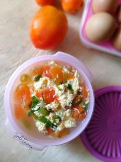 Foto resep Tan Hua Tang/ Sup Tomat Telur