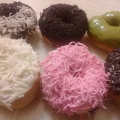 A picture of Donat no telur no kentang.