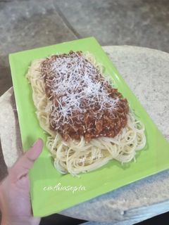 Foto resep Spaghetti BBQ
