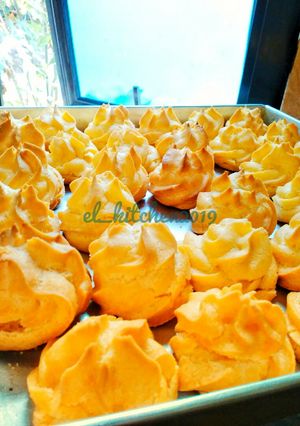 Foto resep Kue soes / choux pastry