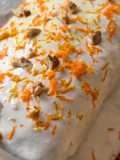 Carrot Cake 🥕Budín (o torta) de Zanahoria con Frosting de Queso Crema 🥕