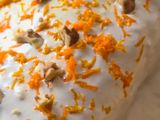 Carrot Cake 🥕Budín (o torta) de Zanahoria con Frosting de Queso Crema 🥕