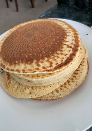 Una foto de Panqueques