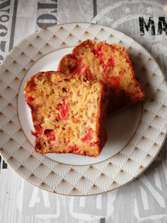 Une photo de Cake jambon/tomate