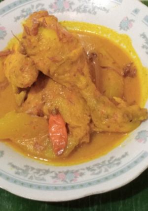 Foto resep Kare ayam kentang