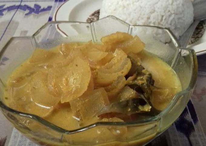 Resep bikin Kari kikil untuk Idul Fitri yang nikmat