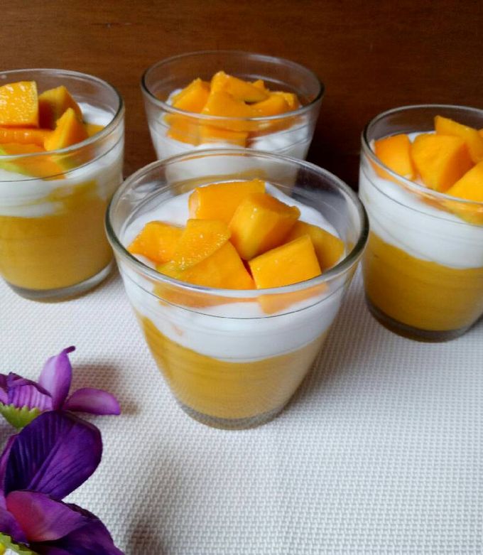 Resep Jus Mangga Kekinian oleh Renie Wisra - Cookpad