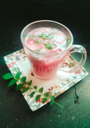 A picture of Solkadhi Recipe | Solkadi – Kokum Curry | Kokum Kadhi.