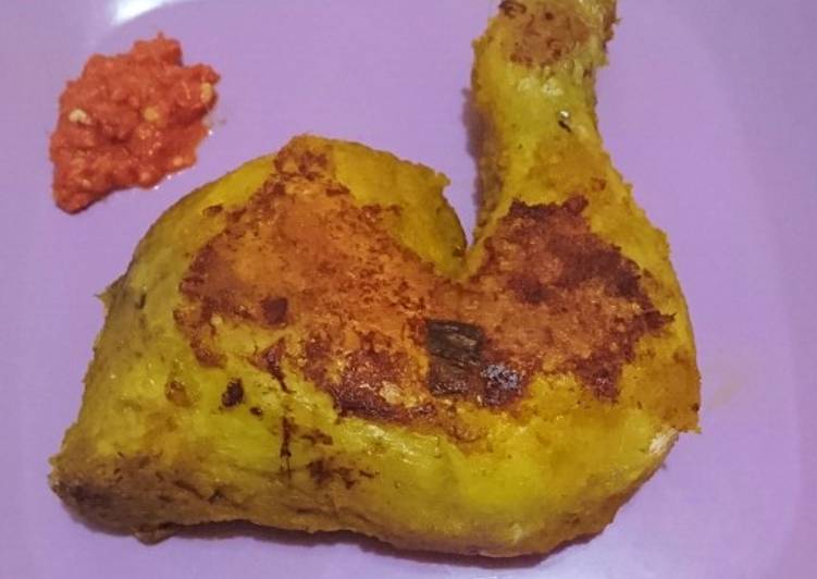 Resep Ayam panggang teflon #ketopad #SelasaBISA #Bikinramadanberkesan, Bikin Ngiler