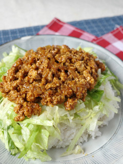 A picture of A Different Kind of Ground Meat Curry.