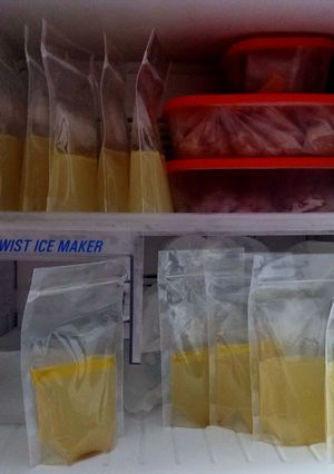 Foto resep Kaldu Ayam MPASI