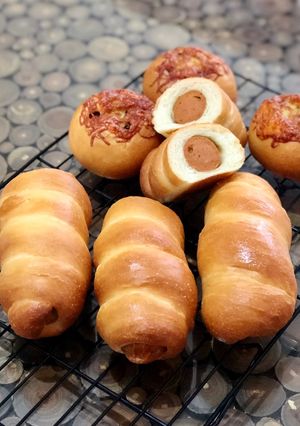 Foto resep Sausage Bun