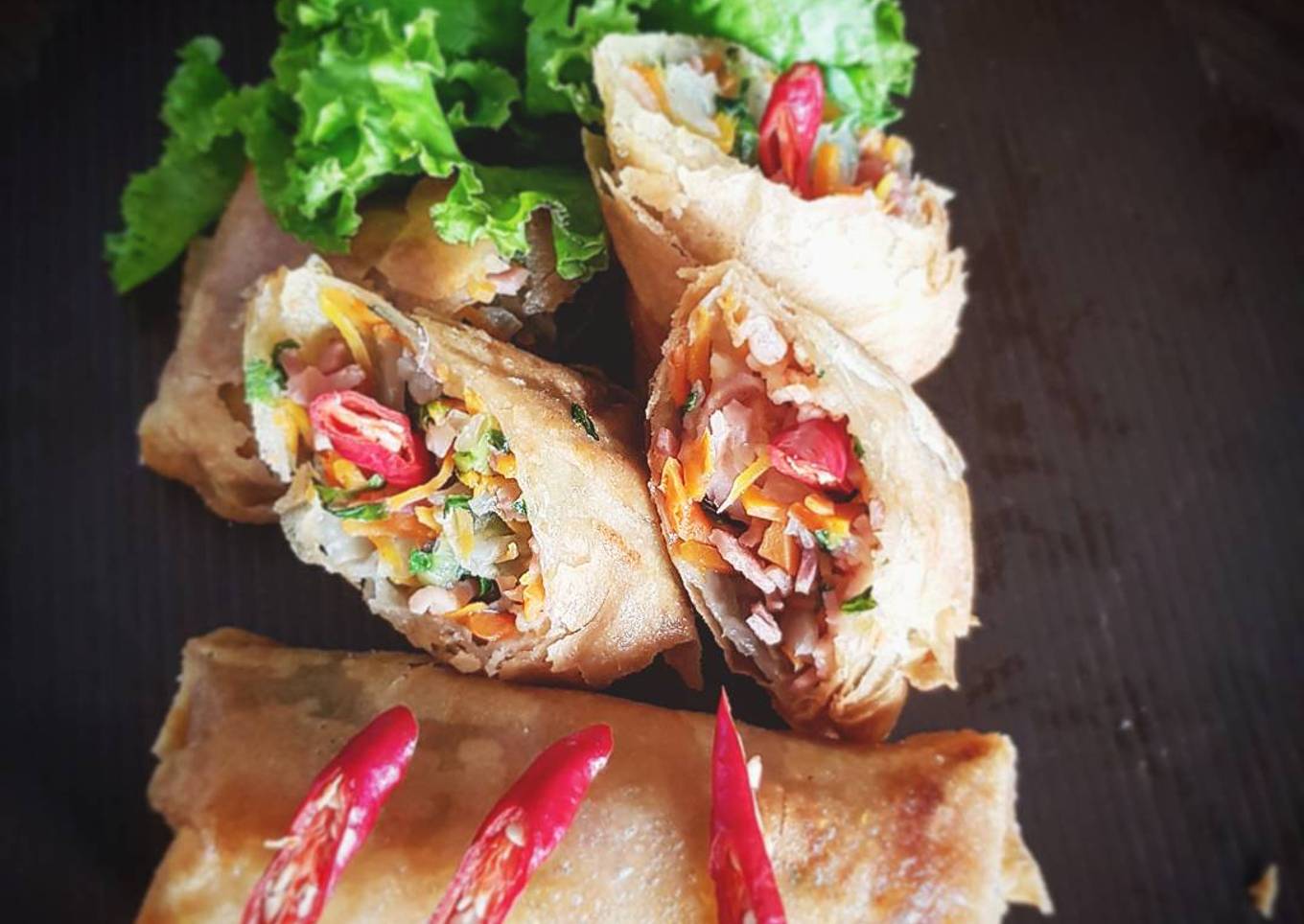 Lumpia / spring roll