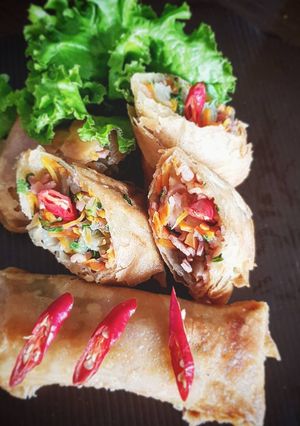 Foto resep Lumpia / spring roll