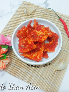 Foto resep Balado Ikan Asin