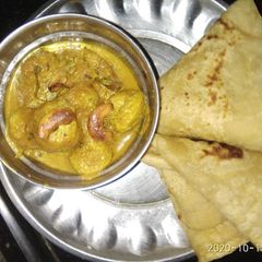 A picture of Soya Kaju Gravy.