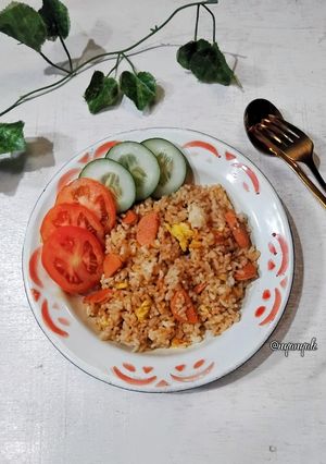 Foto resep Nasi Goreng ala India