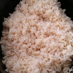 A picture of Tricia's Crockpot Brown Rice.