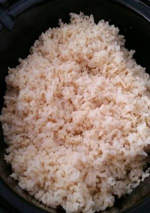 A picture of Tricia's Crockpot Brown Rice.