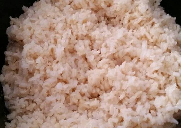 Simple Way to Prepare Any-night-of-the-week Tricia&#39;s Crockpot Brown Rice