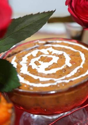 A picture of Dal makhani.