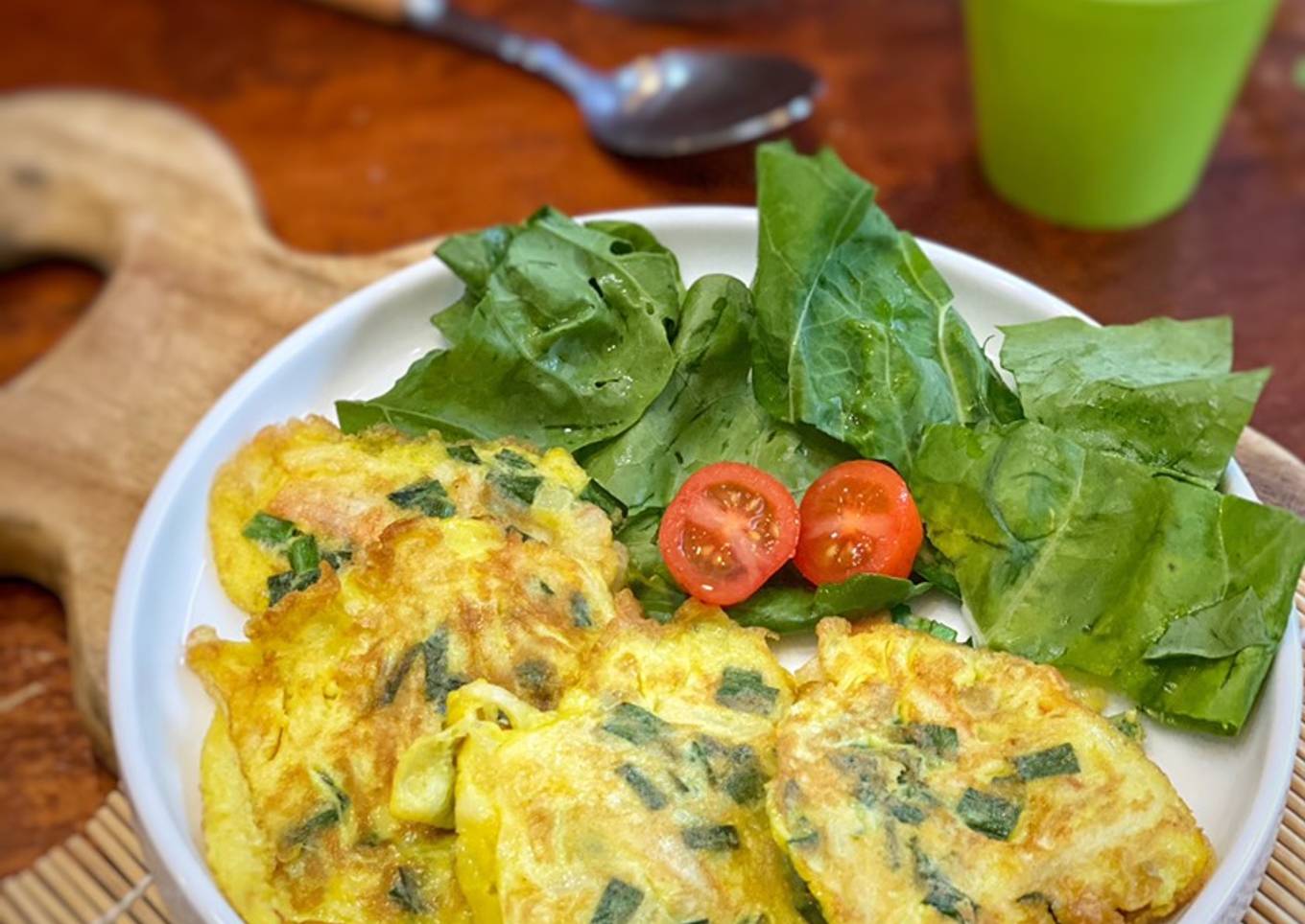 Cara Gampang Menyiapkan Korean Crab Jeon ala Tiger Kitchen (dadar telur
korea) Anti Gagal