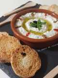 Tartinade d'apéro baba ghanouj 🍴