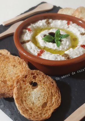 Une photo de Tartinade d'apéro baba ghanouj 🍴
