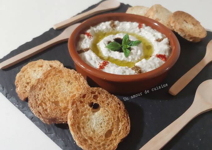 Tartinade d'apéro baba ghanouj 🍴