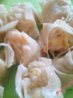 Foto resep Siomay Ayam Pangsit Simpel